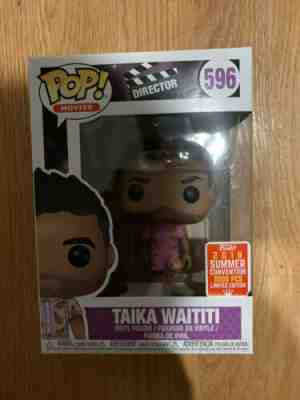 Funko Pop Taika Waititi Director 2018 Summer Convention SDCC LE3000