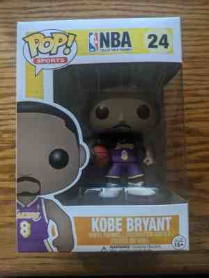 Funko Pop Sports KOBE BRYANT #24 Toycon Exclusive Free Shipping 