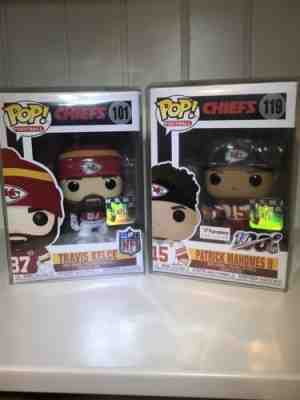 Funko POP! Travis Kelce NFL Kansas City Chiefs Vaulted