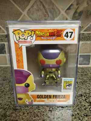 Funko Golden Frieza (Red Eyes) Dragonball Z 2015 SDCC Exclusive