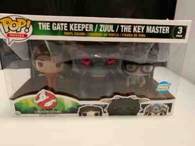 Funko Pop! Ghostbusters The Gate Keeper Zuul The Key Master 3-Pack vinyl NEW pop