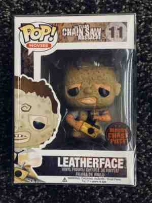 Funko Pop Texas Chainsaw Massacre Leatherface #11 (Bloody Chase) NEVER OPENED