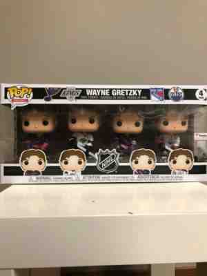 Funko Hockey Wayne Gretzky Fanatics Exclusive 4 Pack POP!