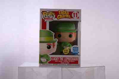 Funko Pop: Lucky the Leprechaun GITD Funko Shop Exclusive- Ad Icons Lucky Charms