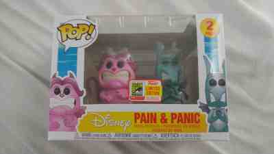 Funko Pop Pain & Panic Disney Hercules 2018 SDCC Exclusive OFFICIAL STICKER