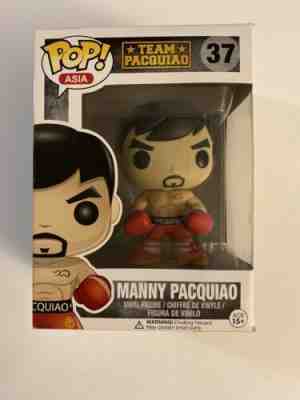 FUNKO POP! ASIA x MINDSTYLE MANNY PACQUIAO PAC MAN VINYL FIGURE BOBBLEHEAD 37 