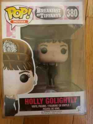 !Funko Pop Holly Golightly Breakfast At Tiffanys #380 w/ protector 