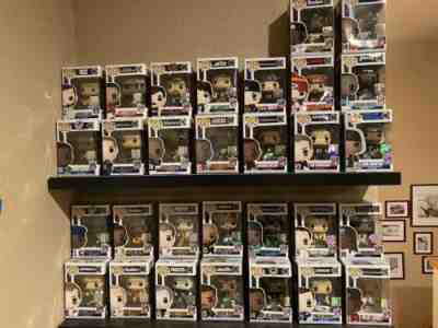 NFL funko pop lot