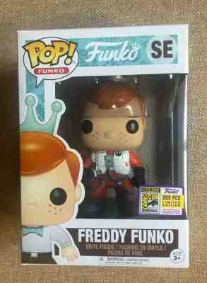 FUNKO FREDDY POE DAMERON STAR WARS pop vinyl SDCC 2017 LE 200 EXCLUSIVE #2