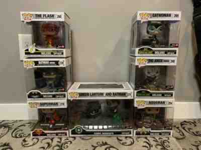 Funko POP DC Heroes Jim Lee Deluxe (GAMESTOP EXC) Vinyl Figure Lot