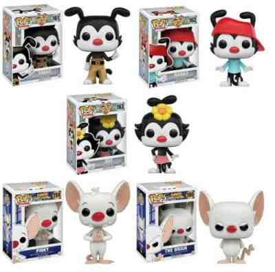 Original Animaniacs Funko Pop! Set