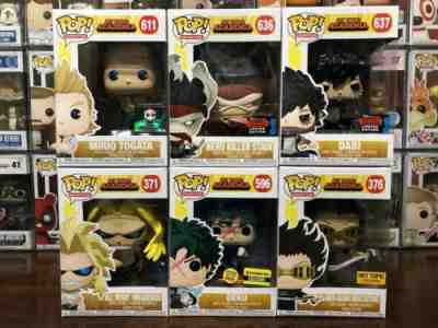 Funko POP! My Hero Academia Mirio Togata Dabi Hero Killer Stain All Might Deku