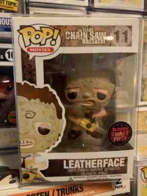 Funko Pop! The Texas Chainsaw Massacre #11 Leatherface Bloody Chase Piece