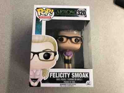 Funko Pop! Arrow The Television Series 320 Felicity Smoak