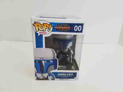 FUNKO POP JANGO FETT CUSTOM BOX 00 INCLUDES JANGO POP