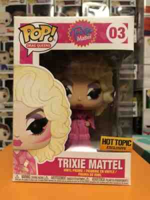 Trixie Mattel #03 Funko POP! Drag Queens: Hot Topic Exclusive