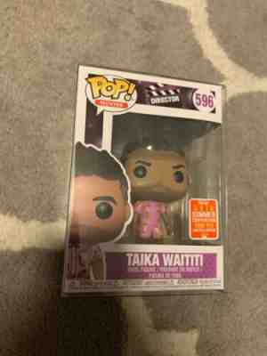 Funko Pop! Movies Directors Taika Waititi SDCC 2018 LE 3000 W/FREE POP PROTECTOR