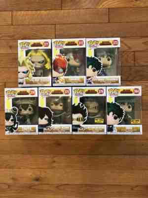 Funko Pop Animation My Hero Academia Series 2 (All Might, Deku, Shota Aizawa)