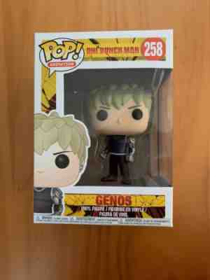 FUNKO POP ANIMATION ONE PUNCH MAN #258 GENOS