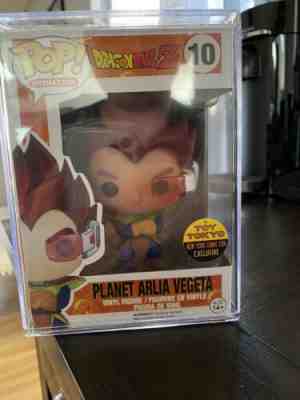 Planet Arlia Vegeta Funko Pop