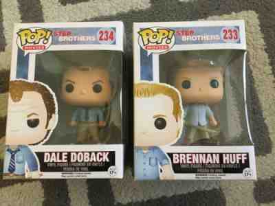 Step Brothers Funko Pop Brennan Huff and Dale Doback