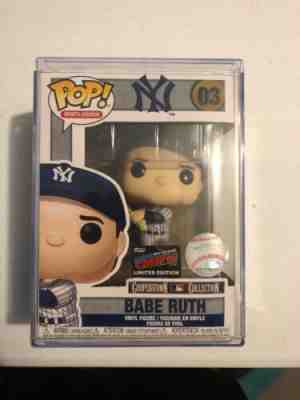 Babe Ruth Funko Pop NYC Comic Con Exclusive