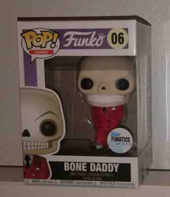 Funko Pop! Spastik Plastik #06 RED Bone Daddy Funatics Day Out 8 FDO8 Exclusive