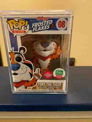 Funko Pop Tony the Tiger Flocked #08 Kellogg's Frosted Flakes