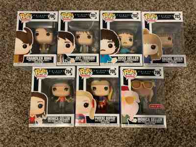 Friends TV Show Funko pop lot