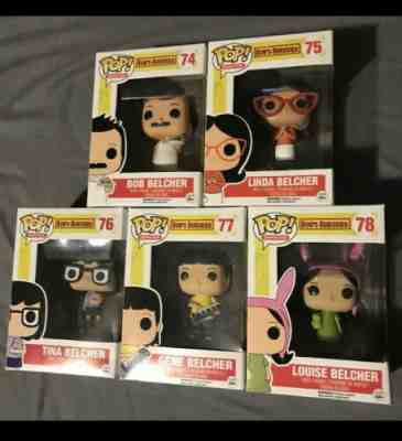 FUNKO POP Animation Bob’s Burgers 5 Pack