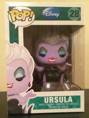 Funko Pop! The Little Mermaid Ursula Vinyl Disney Vaulted Collectible Rare