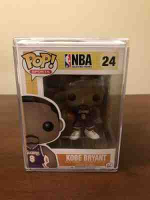 POP FUNKO KOBE BRYANT #24!!! RARE!!! VERY HARD TO FIND!!!