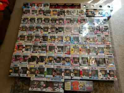 HUGE Funko Pop Dorbz 5 Star Collection Lot Potter Fortnite Mickey Exclusives HOT