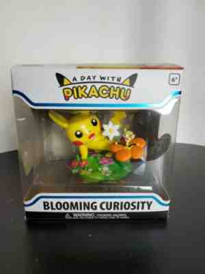 A Day with Pikachu (Blooming Curiosity) Pokemon Center funko vinyl 