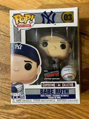 babe ruth funko pop nycc