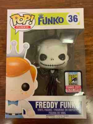 Funko Freddy Pop Jack Skellington SDCC 2015 36 