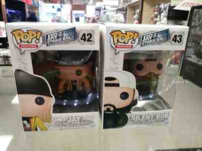 Jay 42 & Silent Bob 43 Funko Pop Figures New CIB NIB