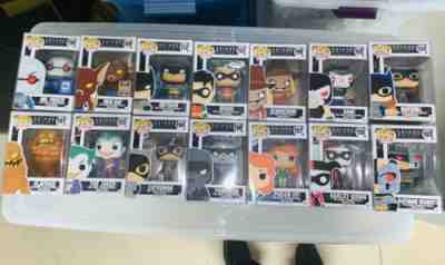 Funko Pop! BATMAN THE ANIMATED SERIES Lot