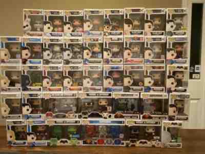 Funko Pop Superman Big Lot Of 39 Red Son Man of Steel Kingdom Come Supergirl