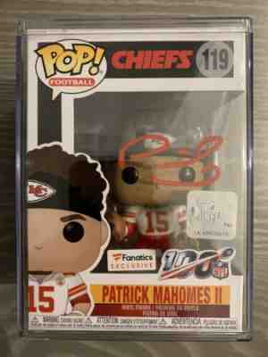 Funko Pop Football NFL Patrick Mahomes II #119 Kanas City Chiefs