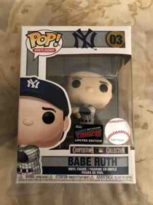 Funko Pop! Babe Ruth 03 New York Yankees Baseball - Official NYCC 2019 Sticker