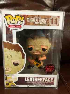 New Funko Pop Texas Chainsaw Massacre Leatherface #11 Bloody Chase