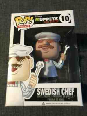 Muppets Swedish Chef Funko Pop Vinyl #10 Vaulted Rare