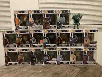 Destiny FUNKO POP Lot & Figure - Crota Exclusive (& Chase), Xur, Atheon, Cayde-6