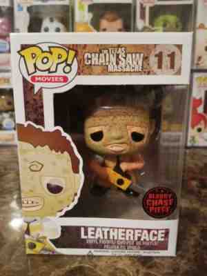 Funko Pop Texas Chainsaw Massacre Leatherface #11 (Bloody Chase) Great Shape!