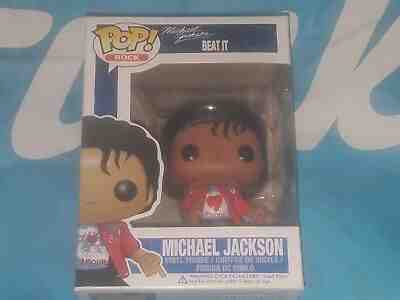  Funko Pop! Rocks Michael Jackson # 23 Vaulted - Beat It 