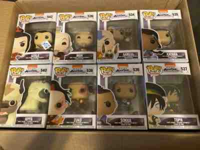 Funko POP! Avatar the Last Airbender Bundle