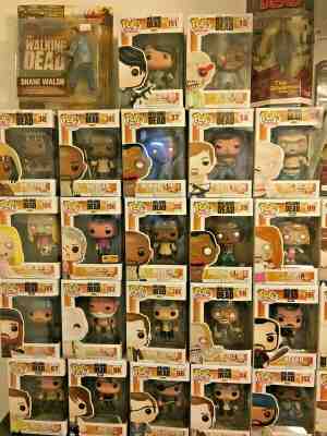 Walking Dead Funko Pop - Lot