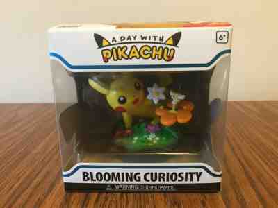 FUNKO POKEMON A DAY WITH PIKACHU BLOOMING CURIOSITY - POKEMON CENTER EXCLUSIVE