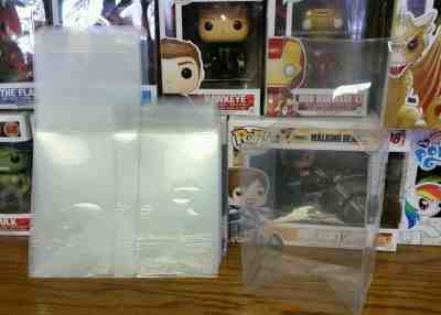  FUNKO POP! BOX PROTECTORS FOR 4